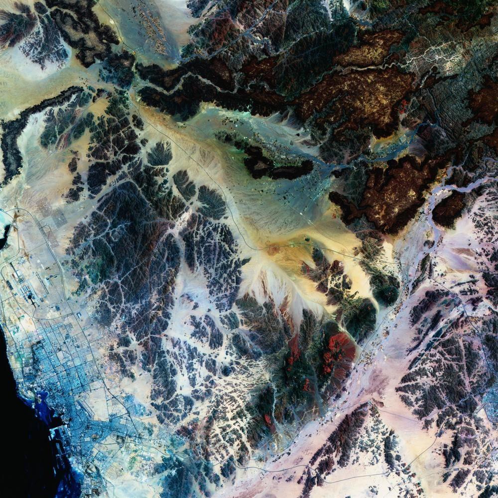 艾美度假酒店 吉达 外观 照片 Satellite image of the Great Artesian Basin