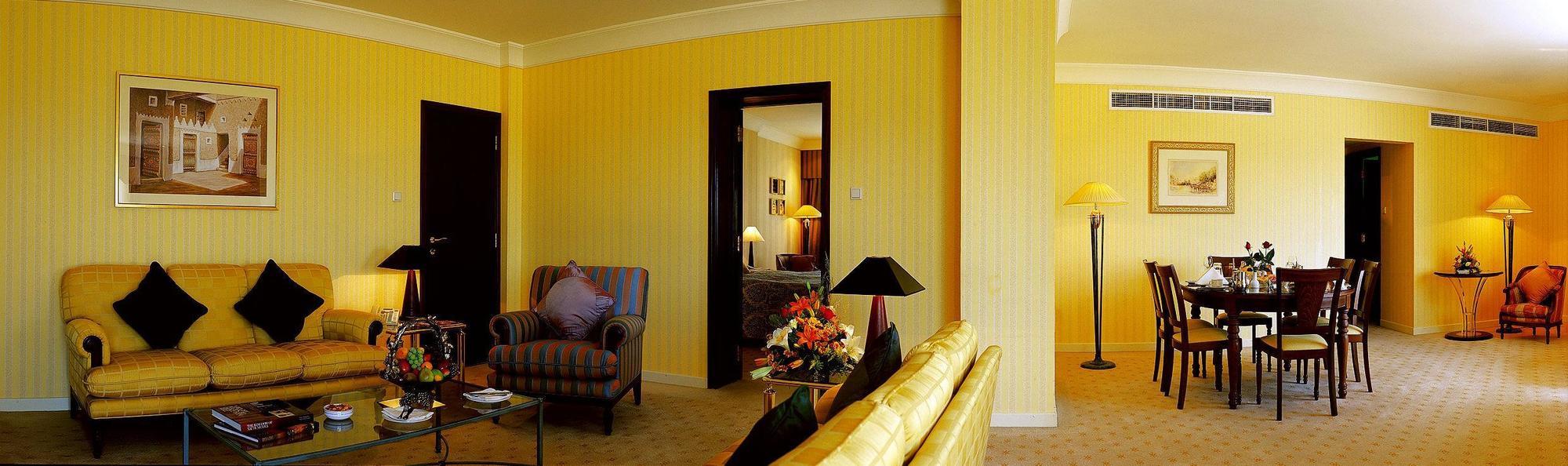 艾美度假酒店 吉达 外观 照片 A suite at the hotel