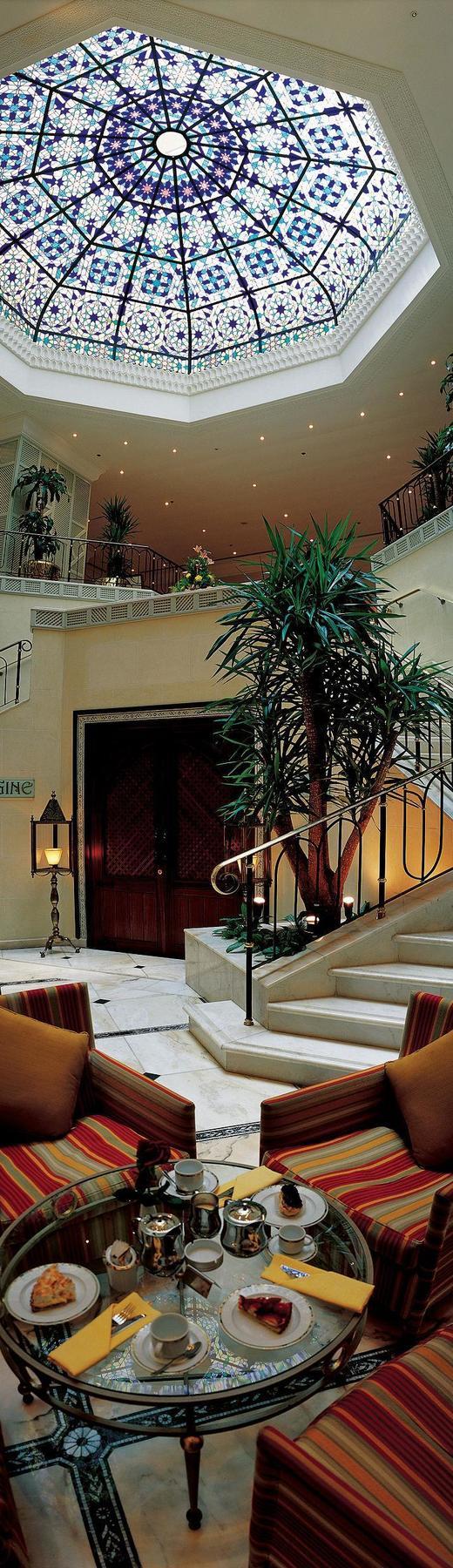 艾美度假酒店 吉达 外观 照片 Entrance to the spa